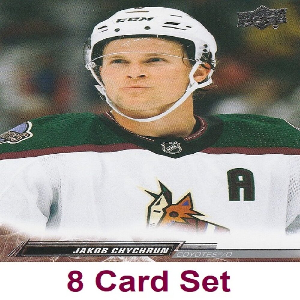 Jakob Chychrun Hockey Card Collection